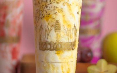 Apple Cinnamon Protein Shake